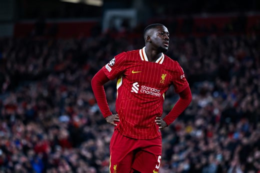 Ibrahima Konate shares new update as he continues recovery from Liverpool injury