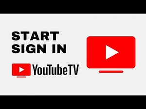 YouTube TV Sign In Start