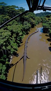 Hidden Amazon Anaconda Swamps located #amazon #anaconda #ScaryFind #BelieveOrNot #Unexplained | Ritual Tattoo Brussels