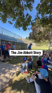 Story Time with Ballgame: Jim Abbott…I love making content that kids can watch WITH their parents. This is definitely one of those moments. Settle in, and maybe do a little research together during and afterwards! I guarantee you it will be a nice bonding experience. | Coach Ballgame