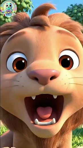 Lion Song for Kids 🦁 | Lion in Zoo Pride | Nursery Rhymes & Baby Songs