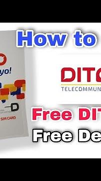 HOW TO CLAIM FREE DITO SIM ON DITO APP | FREE DITO SIM FREE DELIVERY