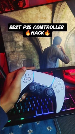 Best Ps5 Controller Settings 🔥 #ps5 #ps5controller #shorts