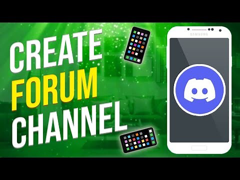 How To Create Forum Channel On Discord Mobile (NEW!)