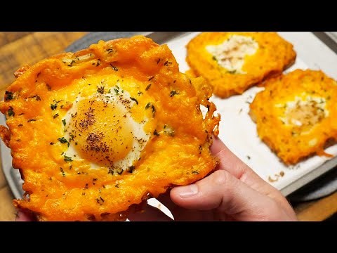 Cheese Egg Toast in the Oven | The Best EASY Breakfast Recipe