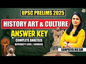 UPSC Prelims 2025: History GS Paper-1 | Complete Analysis | Ancient & Modern History | SleepyClasses