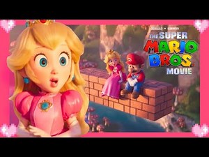 💗 Super Mario Bros. Movie - Princess Peach Trains Mario Moments 💗