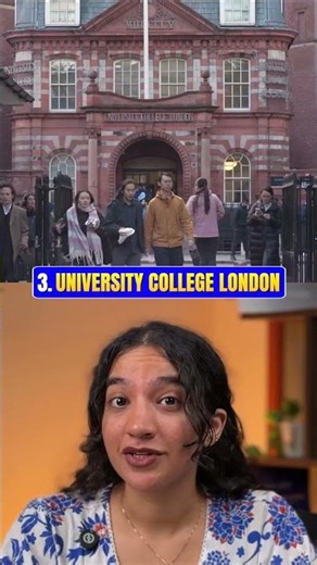 Top 5 UK Universities for International Students | Study in UK for Indian Students #shorts