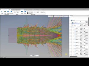 Raytracing: Ghost Reflex - Optical Design Software Quadoa Optical CAD