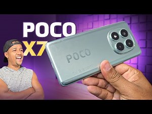 POCO X7 APÓS ALGUNS DIAS DE USO