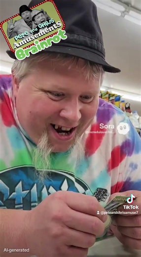 When you're stuck behind the guy scratching #lotto... #prestopete #peteandchrisamusements