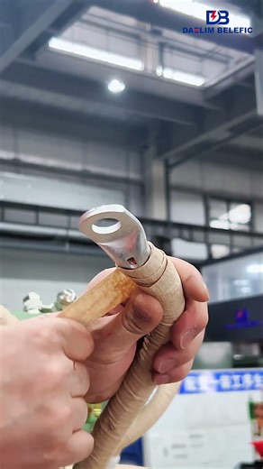 Installing the pad mounted transformer tap changer