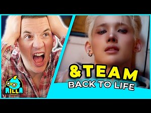 FIRST TIME HEARING &Team "Back to Life" OMV | K-Pop Reaction #andteam