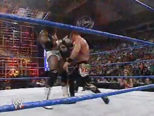 Chris Benoit vs Booker T