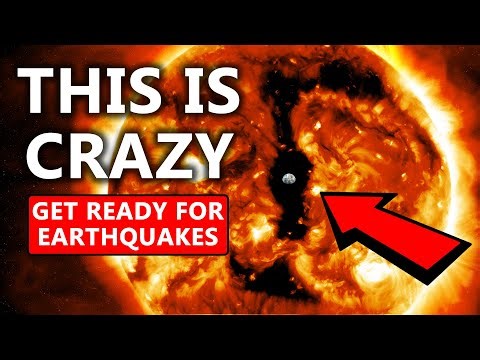 THAT ESCALATED QUICKLY 💥 Solar "Dark Scar" Opens Up as Plasma Filaments Go WILD