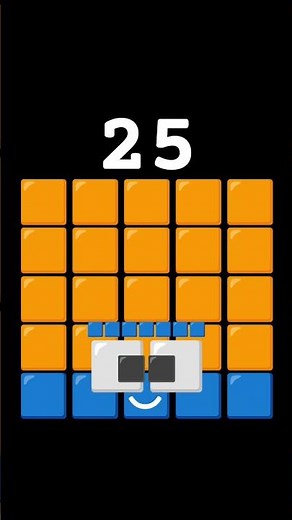 numberblocks 25