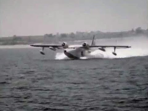 Grumman HU-16 Albatross flying boat