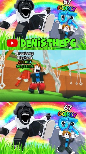 VRETI SA-L IAU pe STRAWBERY ELEPHANT (N) #roblox