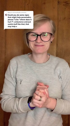 Basic Medical British Sign Language | Learn Essential Signs for Hospitals