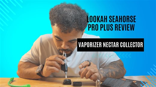 Lookah Seahorse Pro Plus Nectar Collector Review