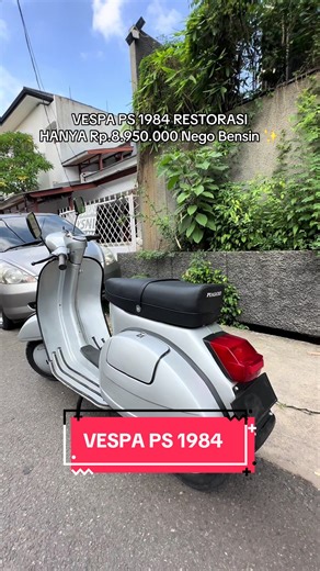 Vespa PS 1984 Dijual di Jakarta Barat - Nego Tipis