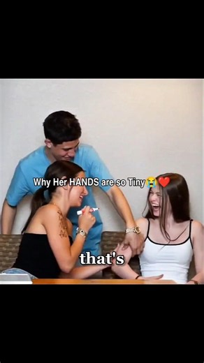 Salish's hands are 2x than Nidal 😭❤️ | #shorts #salishmatter ‪@jordanmatter‬