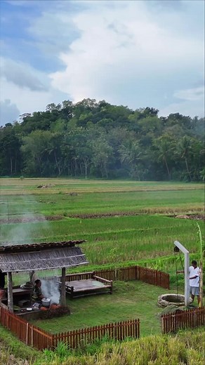 Masak Bandeng Asap dengan Sambel Kacang yang Lezat