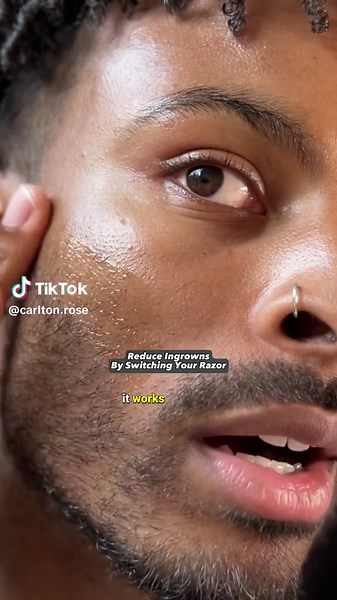Your razor blade is causing ingrown hair: heres why #selfcare #beard