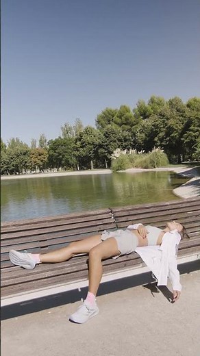 the best part of the run 🗣️😴 #adidas #running