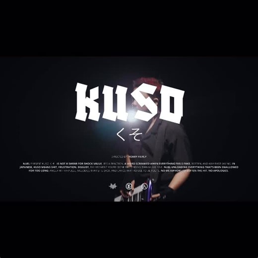 N U E L on Instagram: "New single ' KUSO ' is out now. Tap link on bio for full video. Music by Composed by : Difky Mashady, Robby Fierly Vocal : Gigih Rosadi Bass : Dana Guitar / Drum Programer / Film by : Robby Fierly Keyboard / Bass Programing / Mixed / Mastered / Artwork by : Difky Mashady at Musikami Studio Video by DOP : Arif Reza, Robby F Editor : YBstory Crew : Alvin, Bintang, Rival, Dirga Lokasi : Aneka Safari Records Studio Socials: IG: @mdifky @ybbor_f @yb.story_ @mr.iuz_ @gigihrosadi