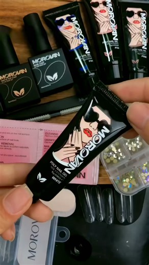 🔗Order link In Bio 🌟💅🏻Easy Beginner Friendly Poly Gel Nail Tutorials🌷