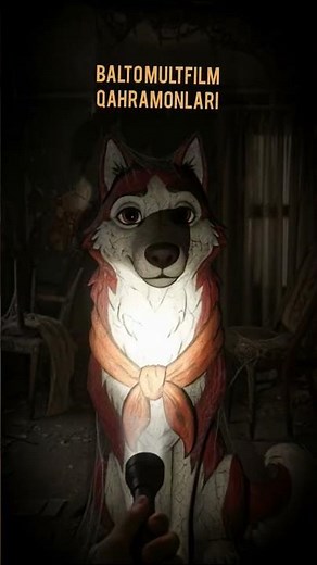 Balto multfilm qahramonlari