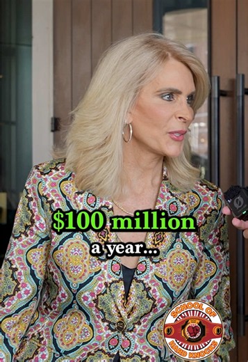 She got RICH from WHAT 🤯 I interviewed a nine figure restaurant mogul and I asked her how she got RICH! Since she owns over 60 Denny’s, I asked her how much money someone needs to buy a Denny’s francishe location in today’s world. I also asked her how she was able to survive the pandemic and what she learned about investing. Lastly I asked her about her faith and belief in God. #wealth #entrepreneur #financialfreedom #motivation