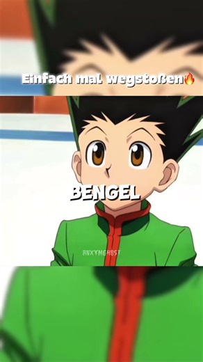 Einfach mal aller kraft wegstoßen❤️🥶#anime #shorts