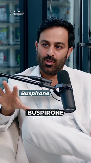 Buspirone Explained: What It Is, When to Use It, and Does It Work for Anxiety? What is buspirone and when is it used for anxiety? In this clip, we cover how buspirone affects serotonin regulation, why it’s non-habit-forming, and how clinicians often use it daily—sometimes as an augmenting agent with SSRIs/SNRIs—to address residual anxiety symptoms. Educational content only—speak with your clinician for individualized care. #Buspirone #Anxiety #SSRI #SNRI #Psychiatry