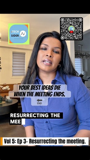 Stop losing ideas! 💡 Turn meeting noise into team knowledge. 🧠 #technsider #teams #productivity