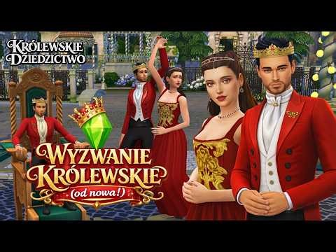 Dreaming of a Throne & Dying While Dancing?! 👑 Royal Challenge (Reinvented!) #2