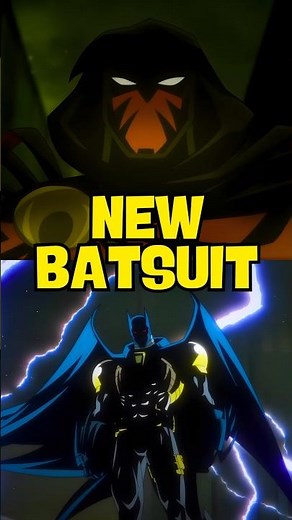 Why Azrael created his own BATSUIT... #Batman
