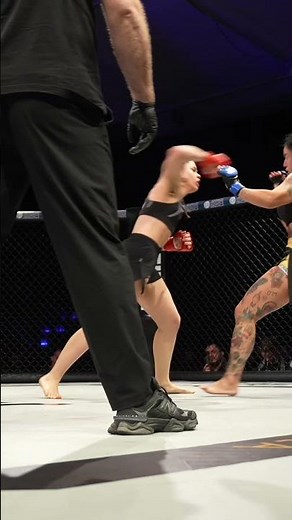 Highlights from the brutal fight between Mathilde Tegllund and Paula Sanchez, what a fight 🔥🔥🔥
