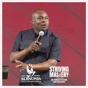 Out of the 7 days in a week, 31 days in a month, and 365 days in a year, what is the strategy you have put in place to make sure your spiritual fire is not lost? It is pertinent to create a system around your spiritual life that emotions won't interfere with. Work on setting a specific time and reminder for your devotion that can help you build consistency for your spiritual growth. Pray: In the Name of Jesus, I obtain grace to maintain my spiritual life by systematizing my approach. #ApostleJos