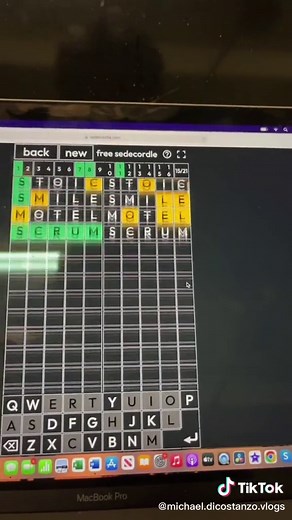 Set a Quarter Sedecordle Strategy