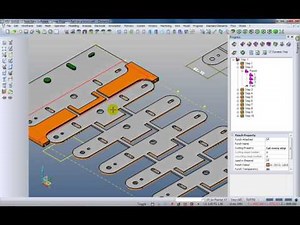 VISI Strip layout Design