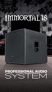 Immortal 18 🔈🔥 Subwoofer profesional de 18 pulgadas 😎👌 | Audiobahn México