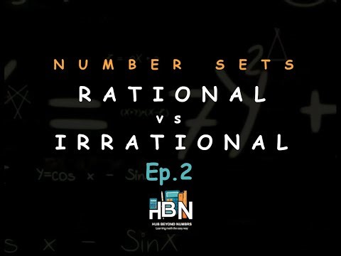 Classification of Numbers: Rational Numbers ($\\mathbb{Q}$) and Irrational Numbers
