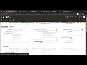 Oracle Fusion AR - Create & Manage Transaction Source