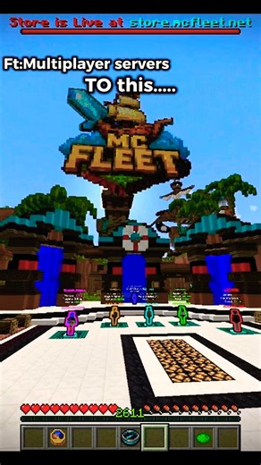 This Is How Minecraft Changes With Time… 😔 | Minecraft Shorts#mcfleet