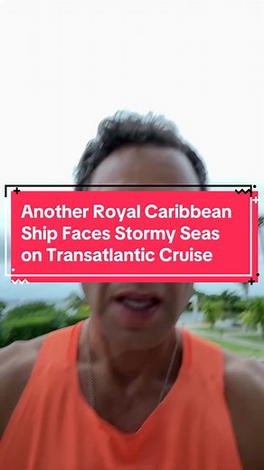 Odyssey of the Seas Battles Stormy Transatlantic Voyage