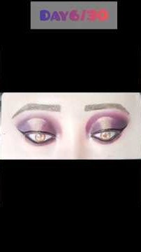 Halo Eye Makeup Tutorial 💖 Easy Step-by-Step Eye Makeup #makeup #sorts