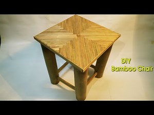 How to make a Nice Bamboo Chair - Ideas Bamboo Furniture Extremely Creative