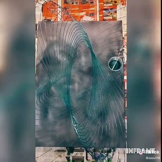 Fluid Pendulum Painting Techniques